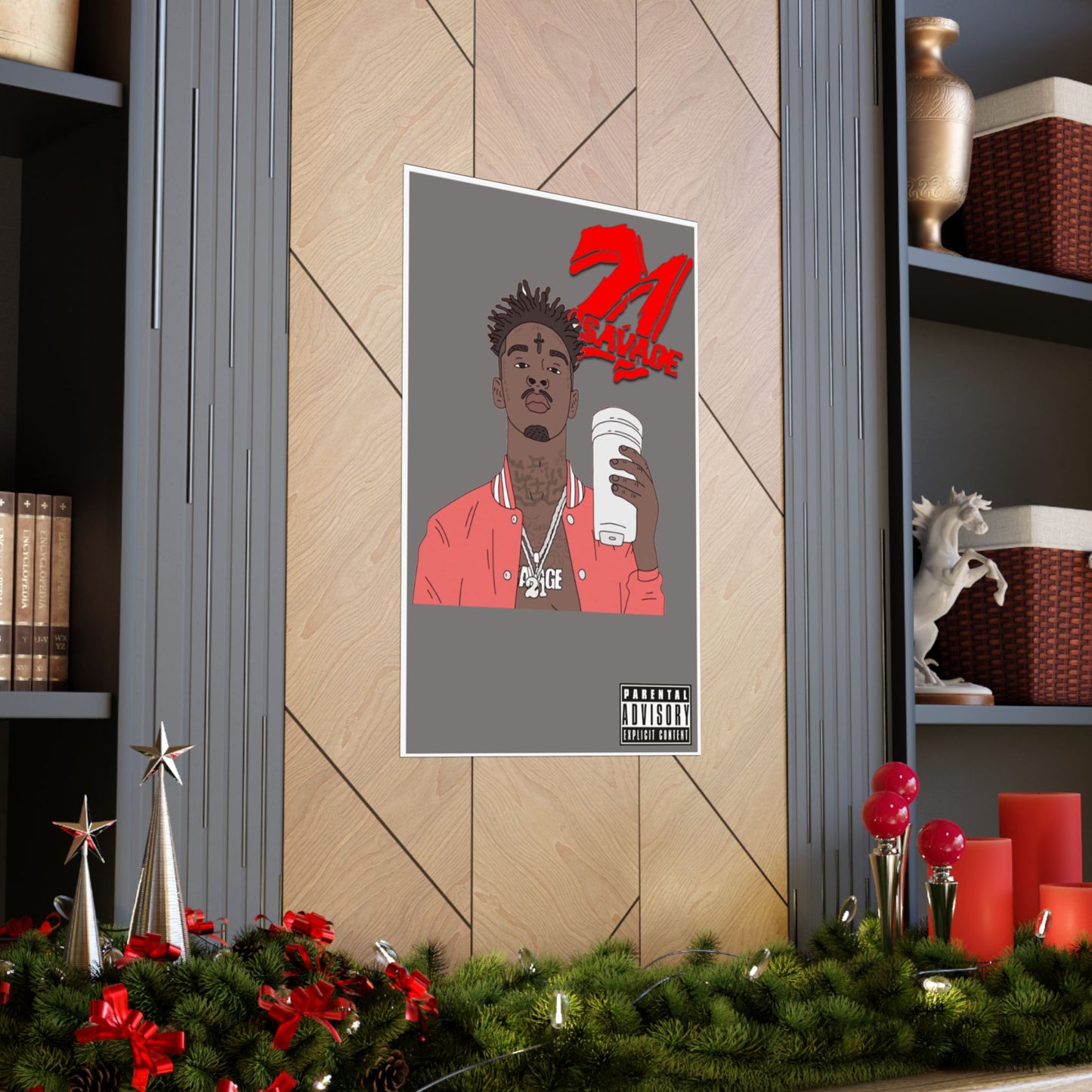 21 Savage Matte Poster