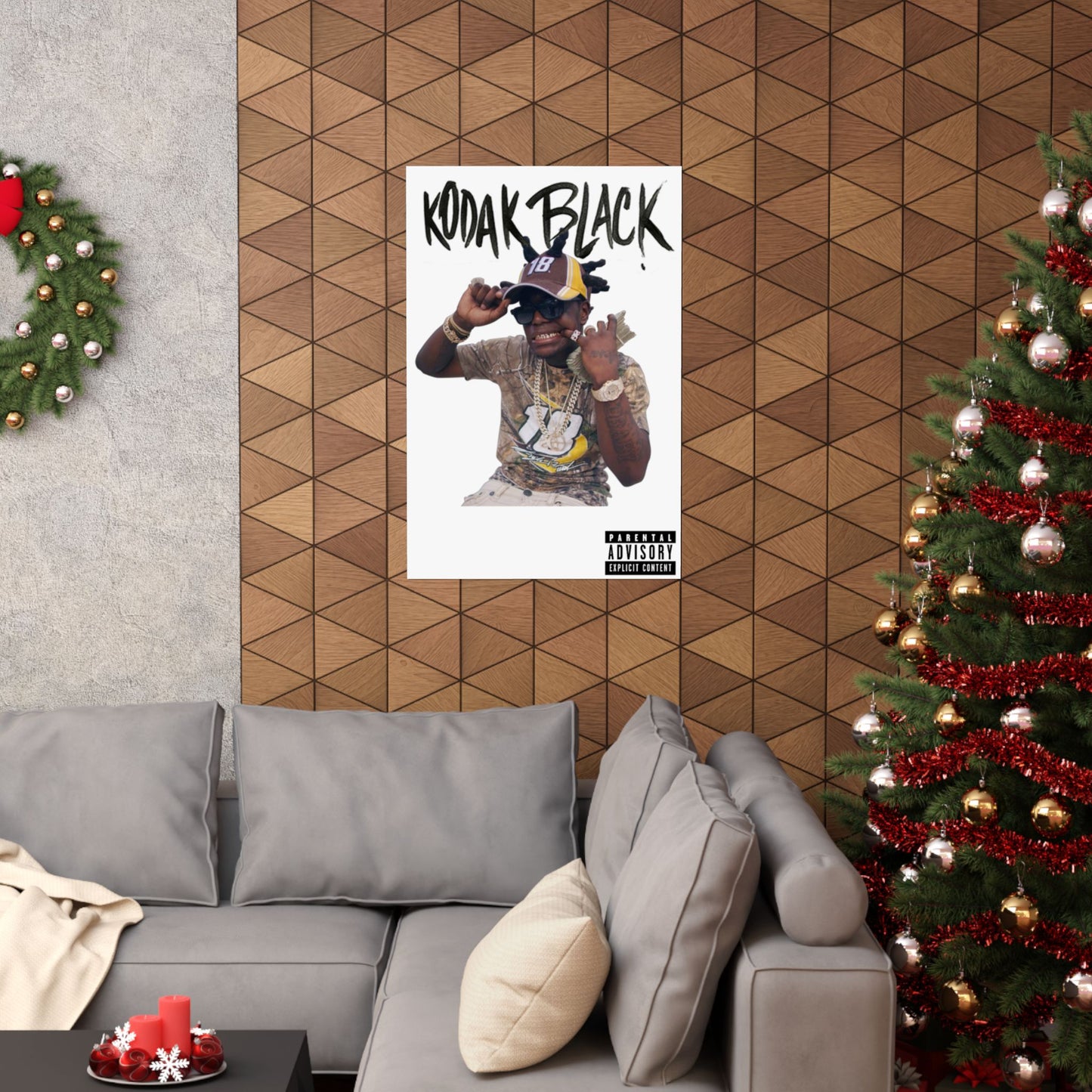 Kodak Black Matte Poster