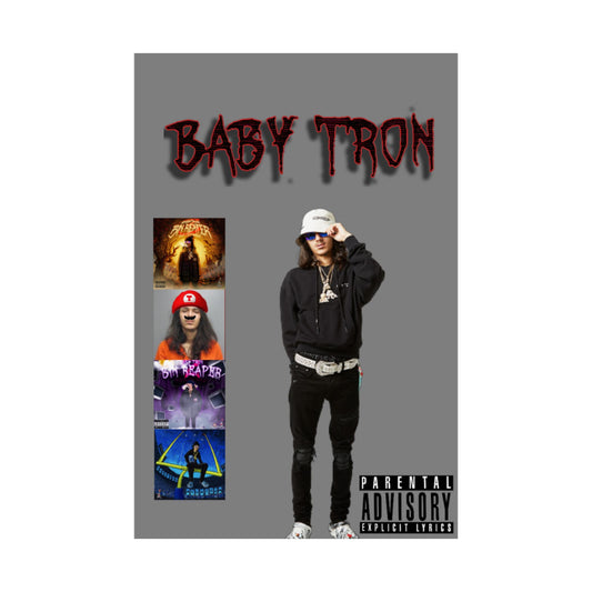 Babytron Matte Poster