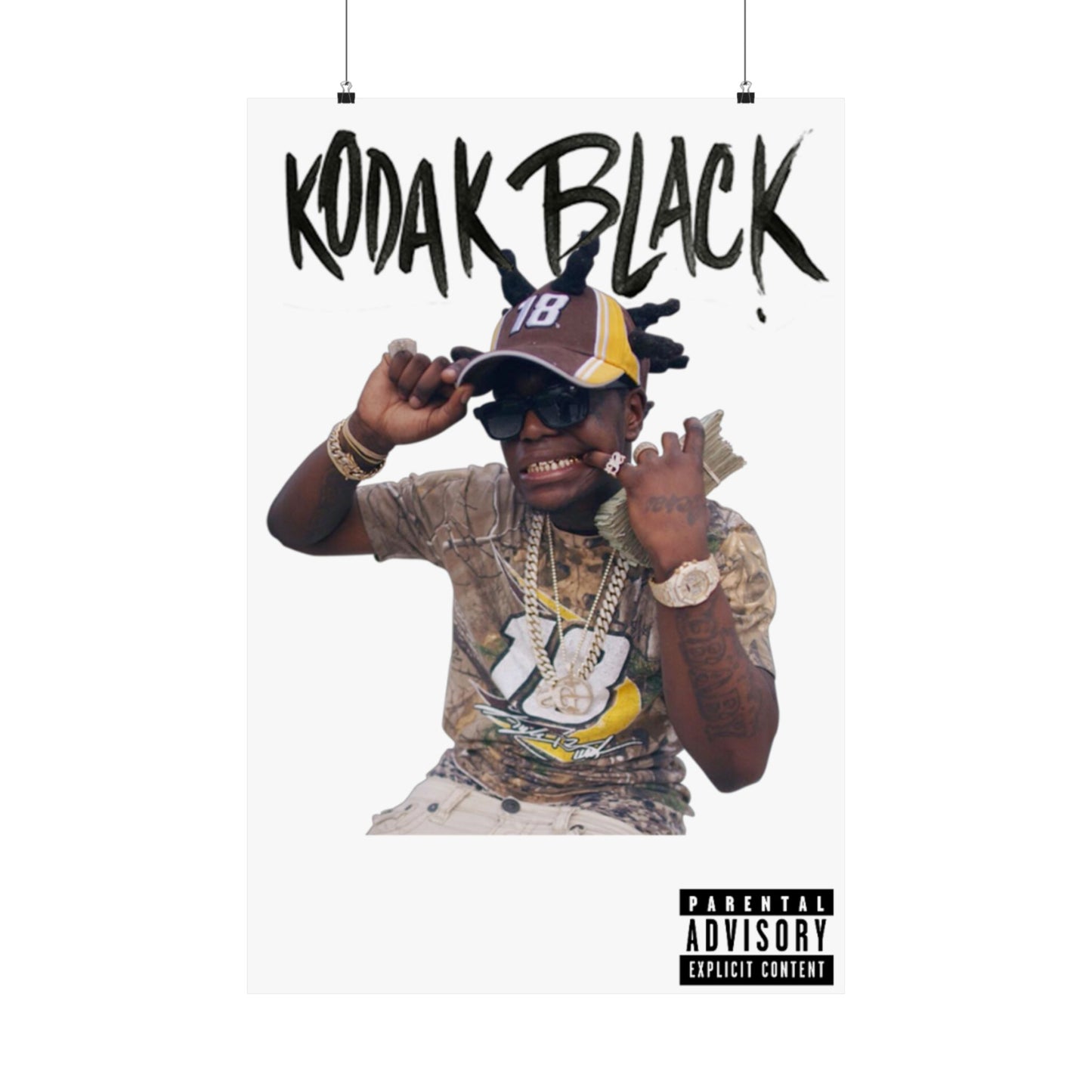 Kodak Black Matte Poster